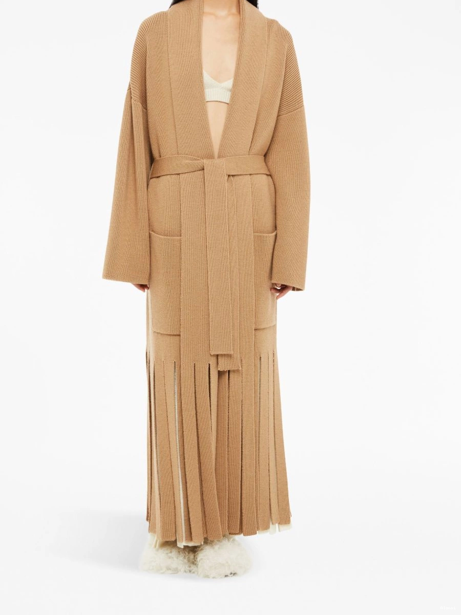 Cheap Winds Women cardi-coat Alanui Fair fringed 0825